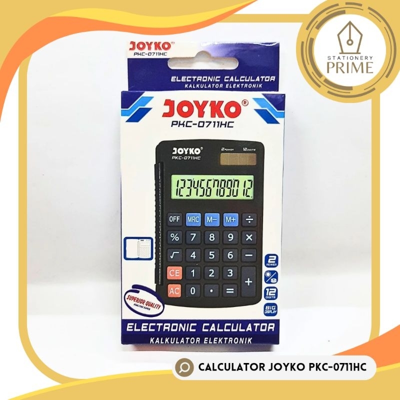

Calculator / Kalkulator Joyko PKC-0711HC / 12 Digits
