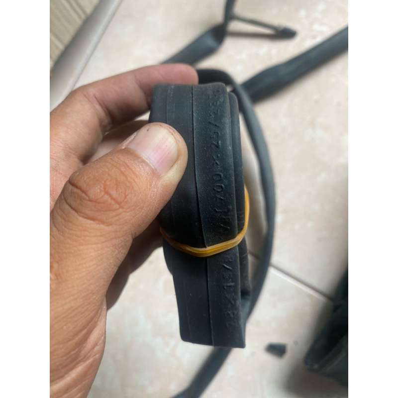 ban dalam second untk roadbike 700 25-28c