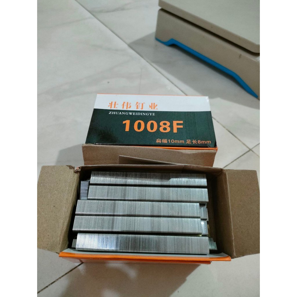 

REFILL ISI ULANG METAL STAPLES GUN TEMBAK NO 13 / 4-6-8 ANAK HEKTER