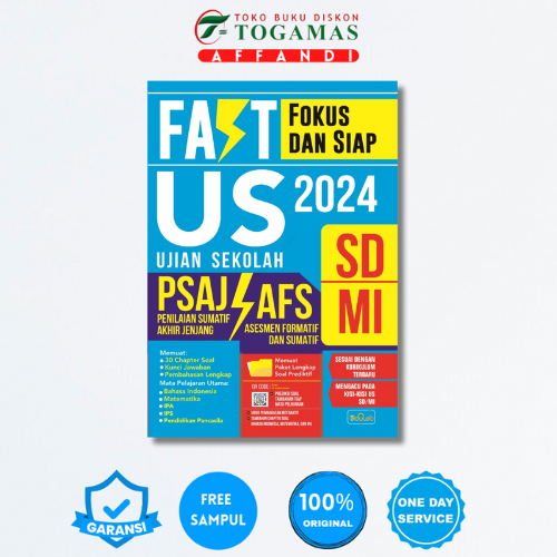 FAST: FOKUS DAN SIAP US SD/MI 2024 - EDULAB