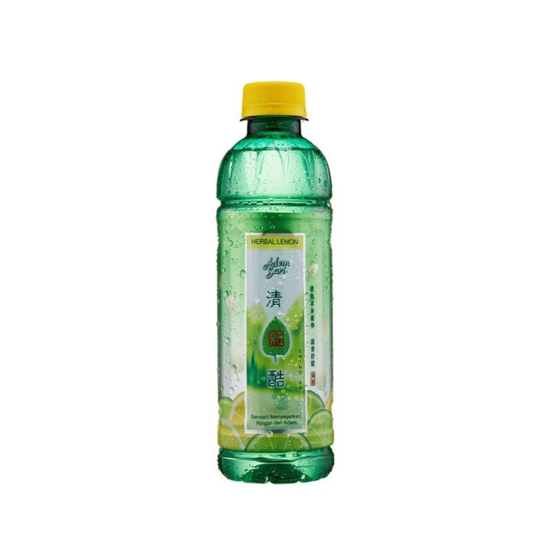 

[ 3 Pcs ] Adem Sari Ching Ku Lemon Botol 350ml