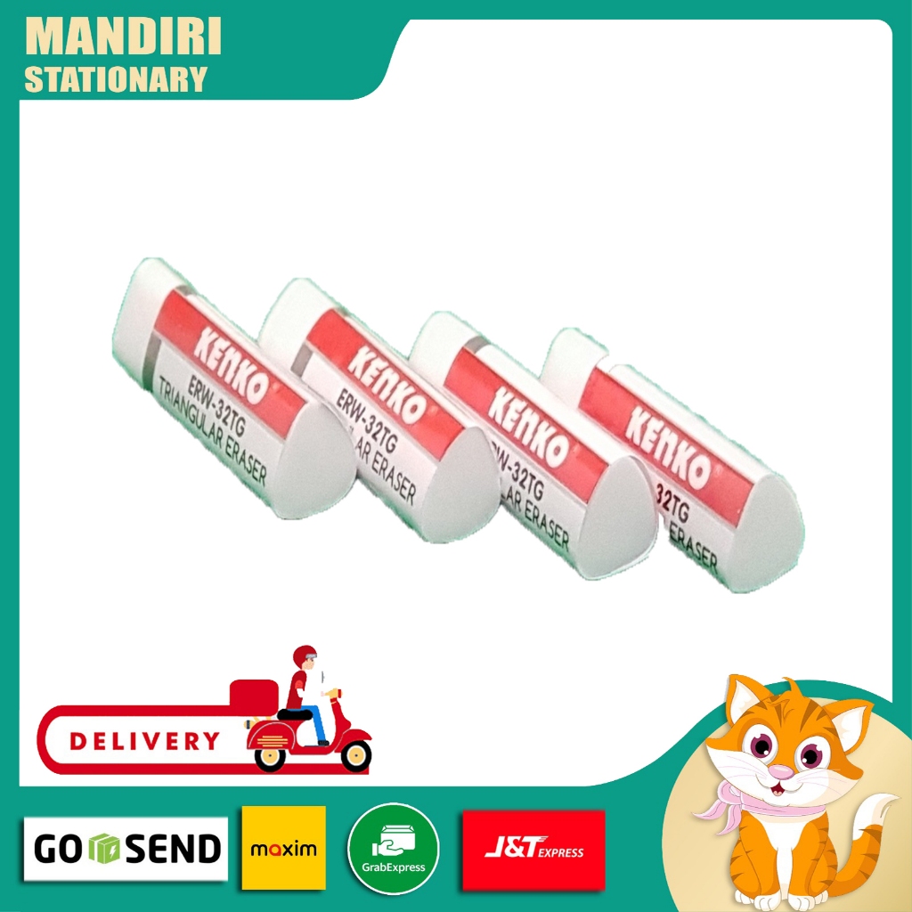 

Kenko ERW-32TG penghapus warna putih