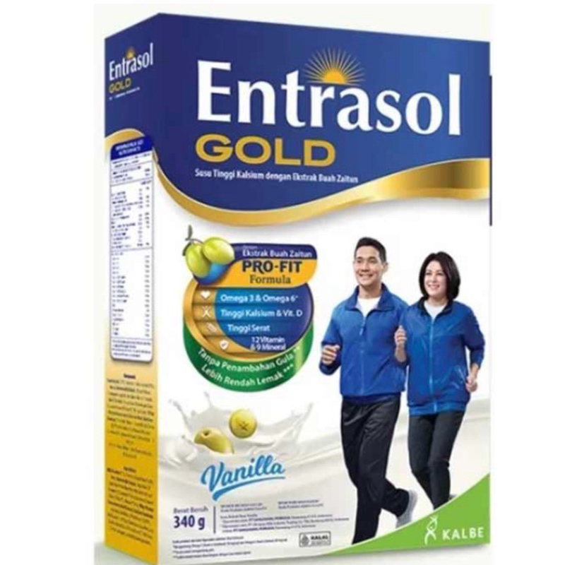 

Entrasol Gold vanila 340 g