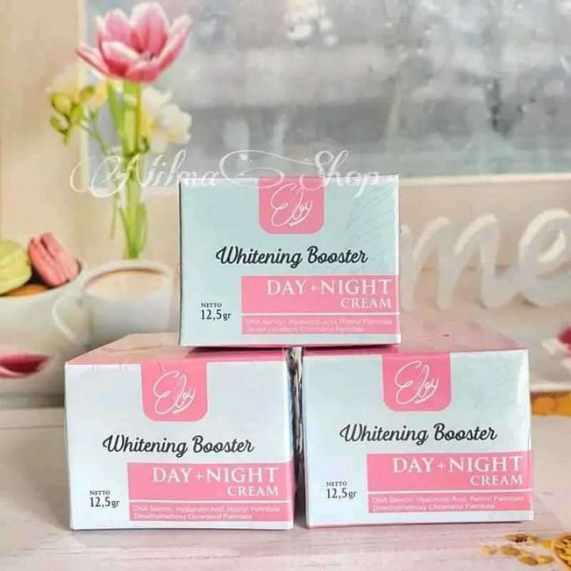 Paket Hemat 3 pot Cream ElizaBeauty Eby Asli Original BPOM