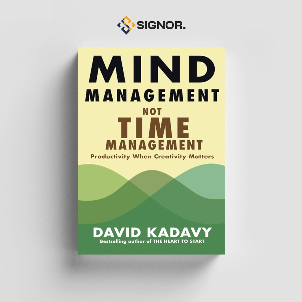 

[ID1480] Mind Management (Not Time Management) - David Kadavy