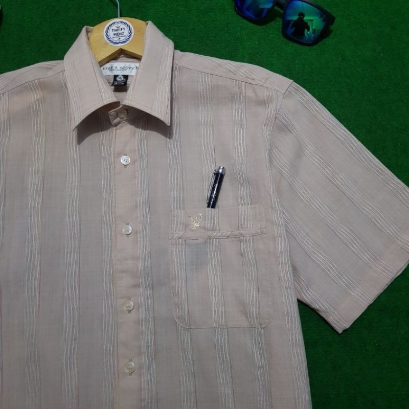kemeja LYLE & SCOTT