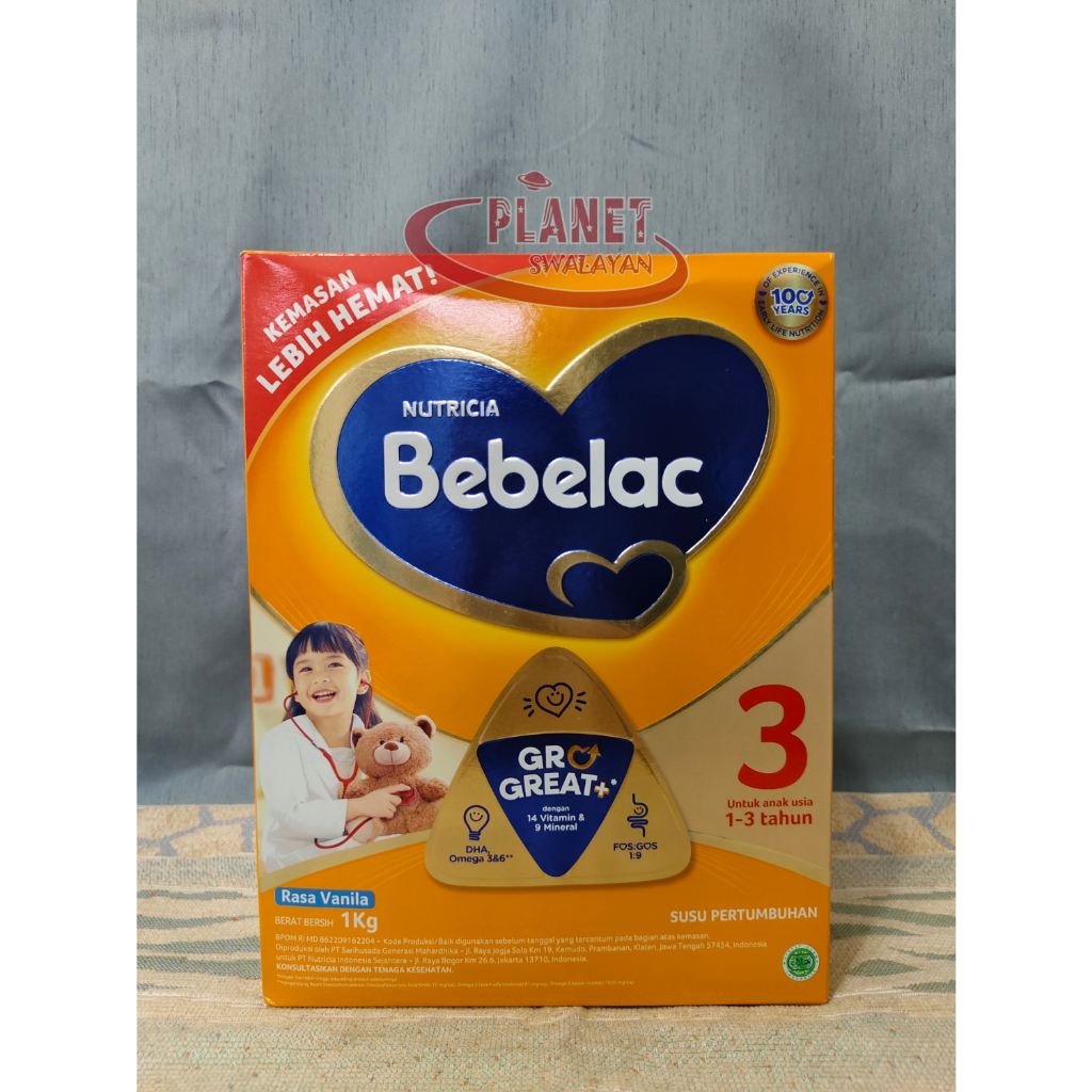 

BEBELAC 3 VANILLA 1 KG