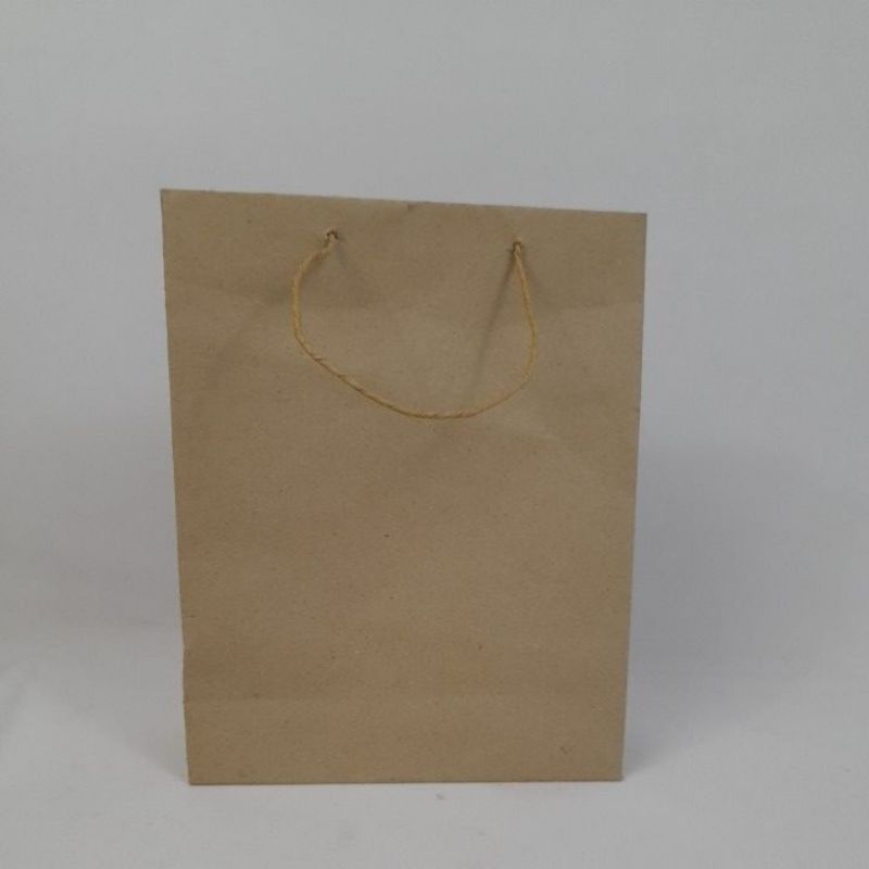 

Paper Bag Coklat Polos