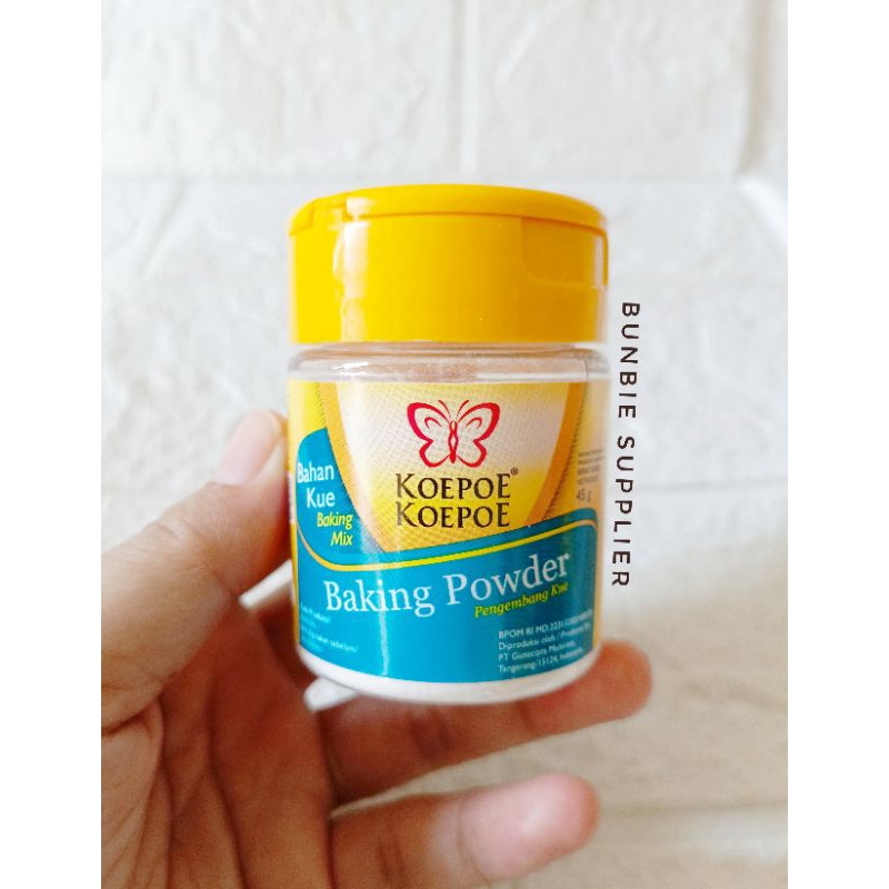 

BAKING POWDER KOEPOE KOEPOE 45Gr