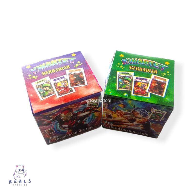 

Kwartet Kado Permen Angkasa
