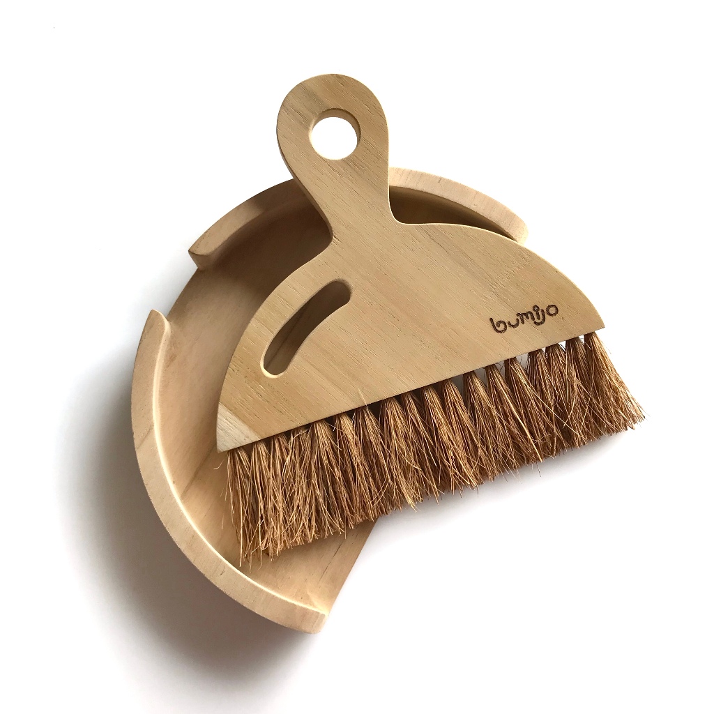 Bumijo Set Sapu Kayu Mini