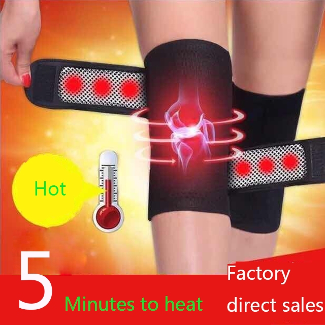 ALAT PELINDUNG LUTUT DAN TERAPI MAGNETIK SAKIT LUTUT Sabuk Terapi Pemanas Lutut - Magnetic Therapy