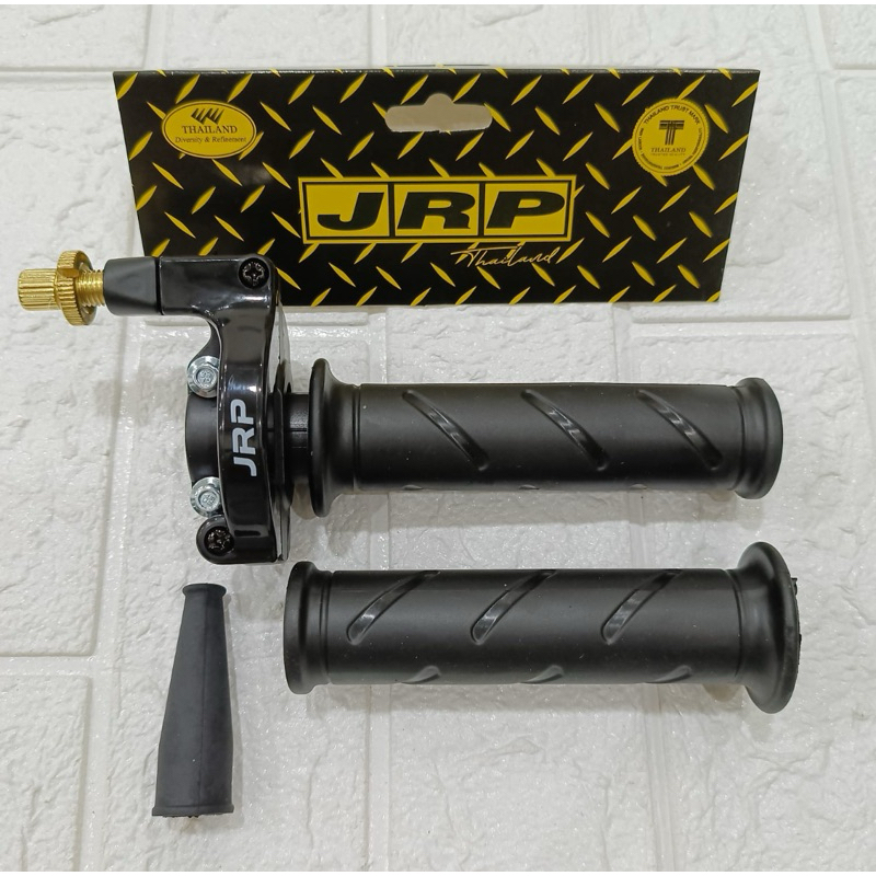 GAS SPONTAN JRP RACING PIPA GAS PLUS HANDGRIP JRP THAILAND UNIVERSAL