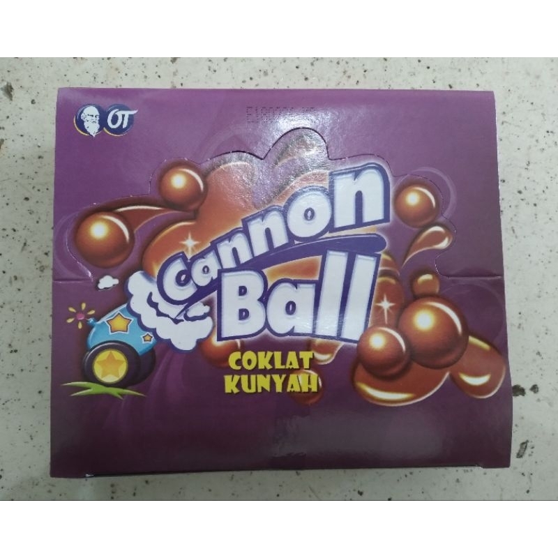 

Cannon Ball 1 box