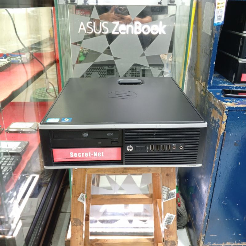 PC build up HP COMPAQ 8200 ELITE SMALL core i5 -2500 RAM 8GB SSD 128GB
