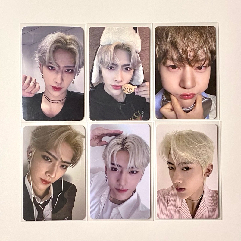 ☆ RICKY MATTHEW ZB1 ZEROBASEONE OFFICIAL PC POB BENEFIT LD LUCKY DRAW YITS YOUTH IN THE SHADE MELPO 