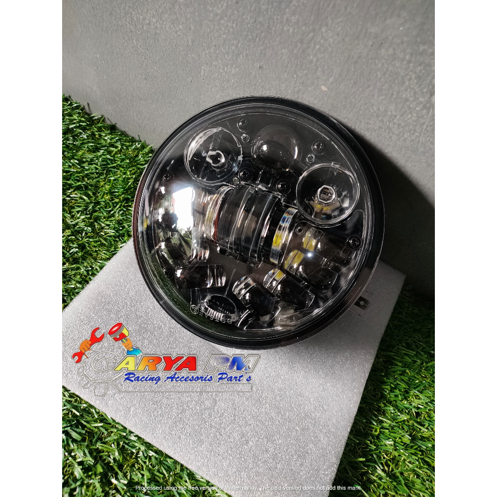 LAMPU DAYMAKER SET BATOK L2G CHROME DAYMAKER 5,75 INCHI SET BATOK PANGKON