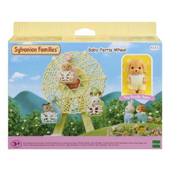 Sylvanian Families Baby Ferris Wheel Original Mainan Koleksi