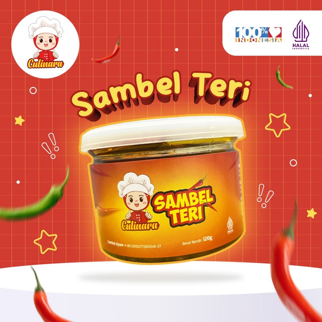 

Sambal Culinara - Sambal Teri - Sambal By Inara Rusli