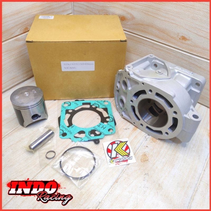 Blok Seher Ninja 150 2T RR R Kawahara Ceramic 63mm pin 15 Blok Seher Kawahara