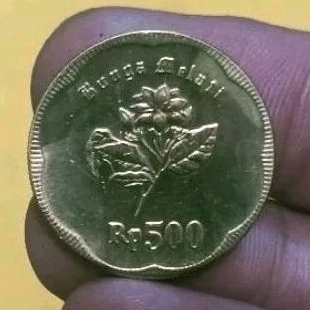 Koin 500 Rupiah Melati