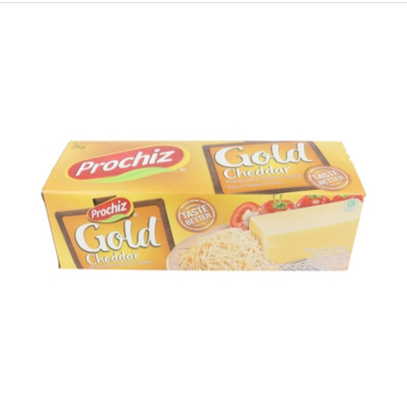 

KEJU PROCHIZ GOLD 2 KG/KEJU CHEDDAR/KEJU PARUT