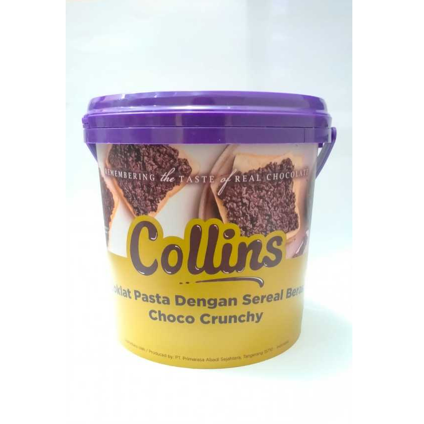 

COLLINS CHOCO CRUNCHY 1KG