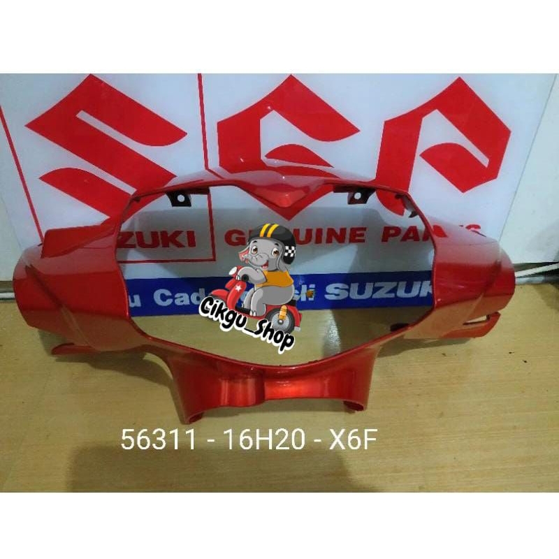 Batok Depan New Shogun SP FL125 SP Merah Orange original SGP 100%