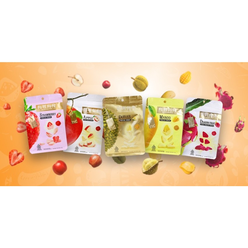 

URSNACKS Freeze Dried Pure - Snack Keripik Buah