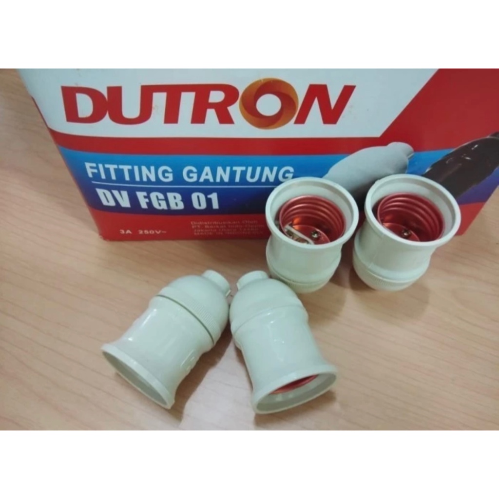 Fitting Lampu Gantung / Fitting Gantung Dutron