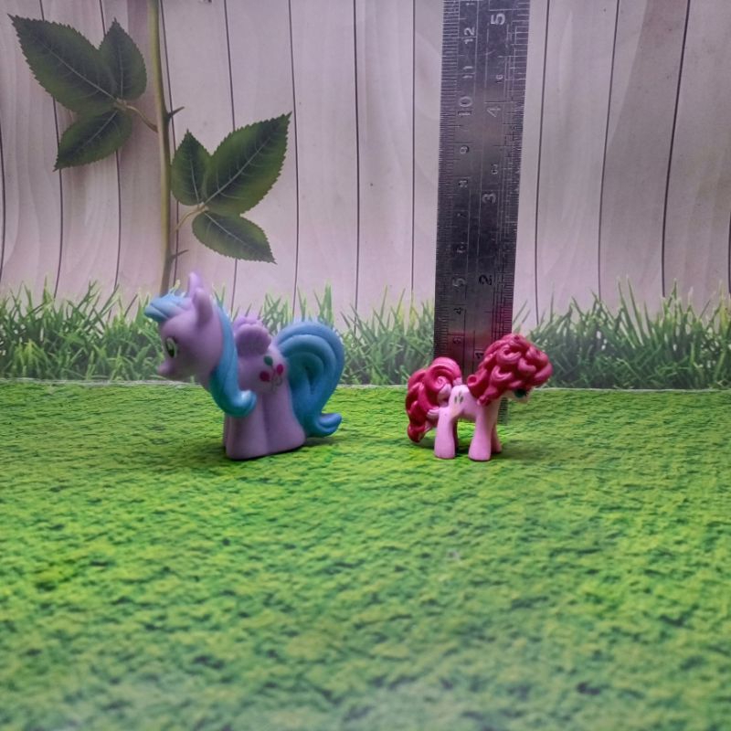 Mainan Jadul Isi 2 My Little Pony Pinkie Pie Style