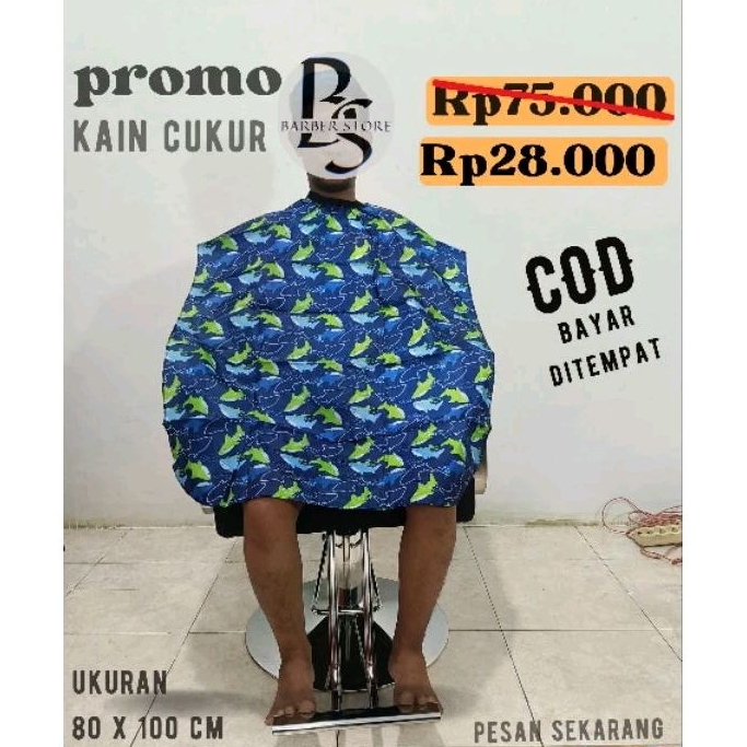 KAIN CUKUR (KIP) ANAK PREMIUM