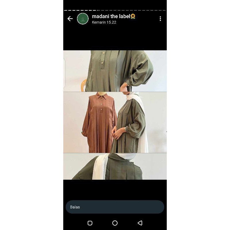 abaya kutnait by:madani