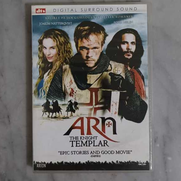 DVD ARN The Knight Templar