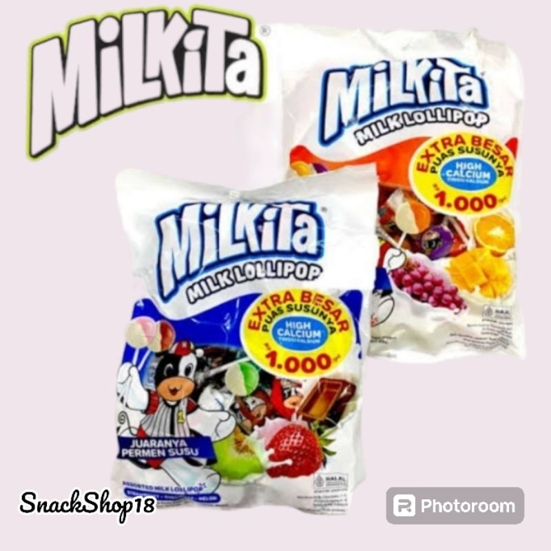 

Milkita Milk Lollipop Refil | 1 pack isi 40 Bungkus