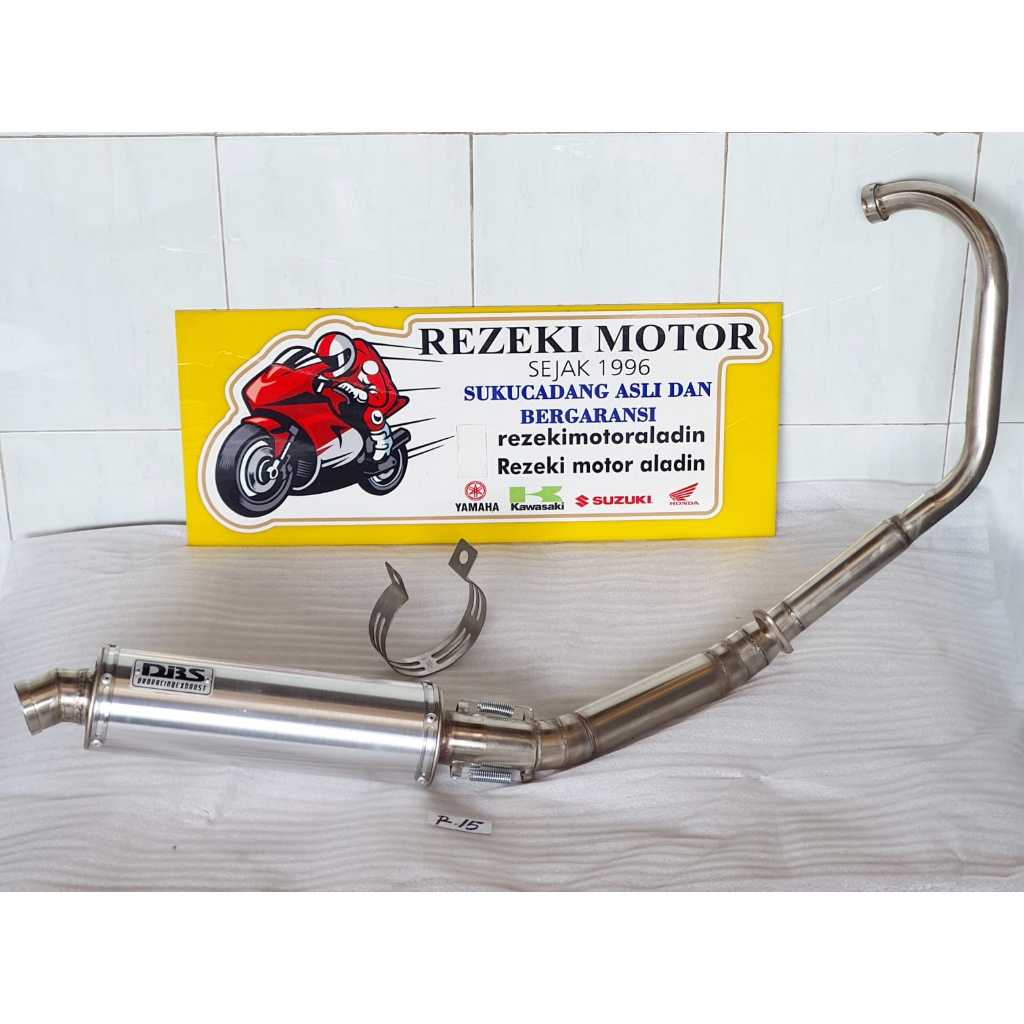 KNALPOT RACING DBS R15 V2