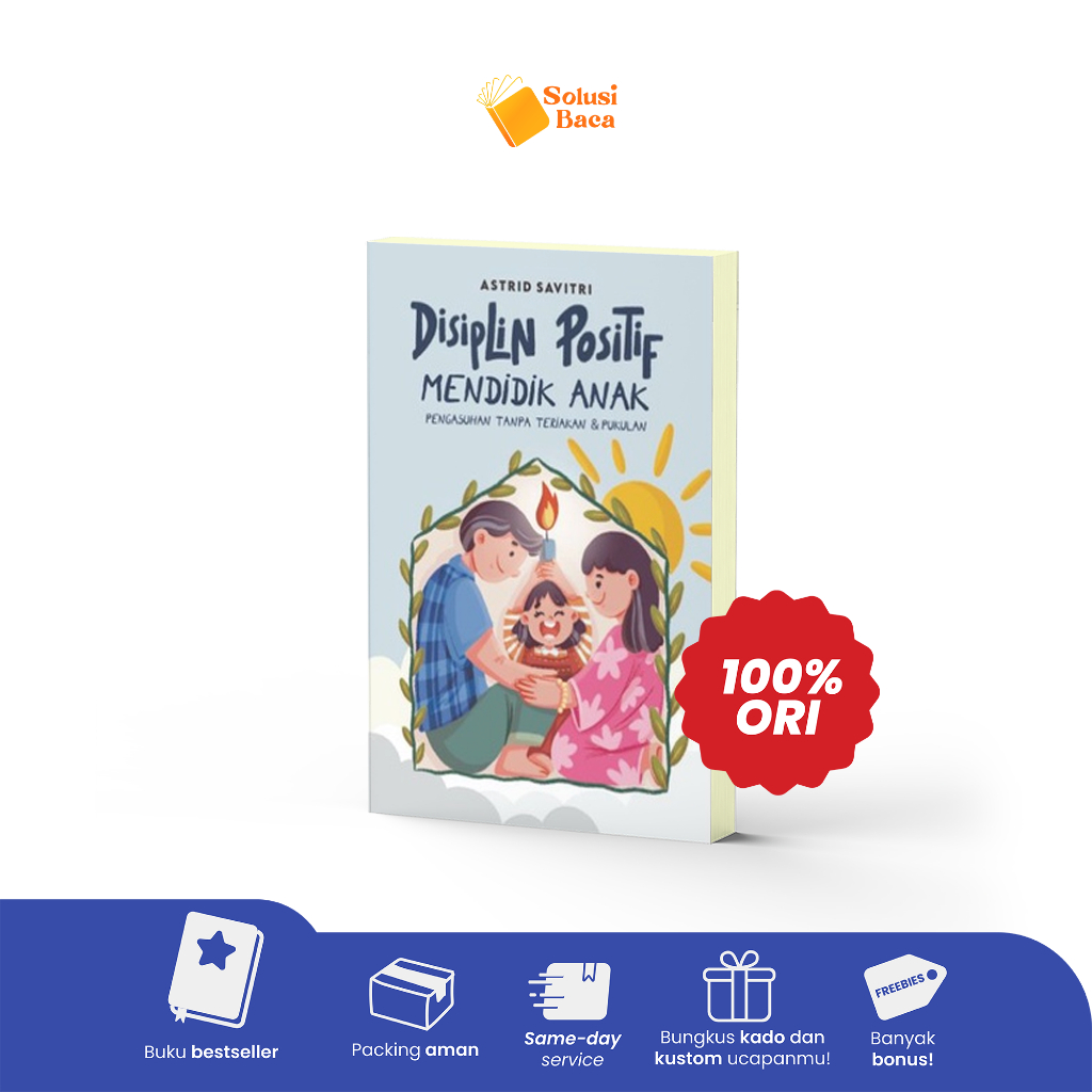 BUKU PARENTING DISIPLIN POSITIF MENDIDIK ANAK | BRILIANT