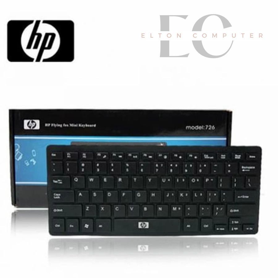 Keyboard Mini Logo Branded (USB) Komputer Laptop PC / Keyboard Mini HP / Keyboard Mini / Keyboard Mi