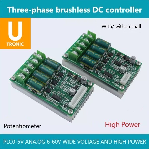 Motor Driver 300W Brushless Hallless (8175)
