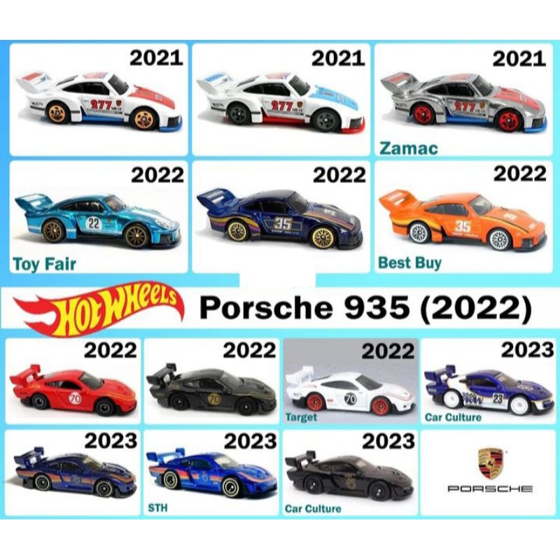 Hot Wheels PORSCHE 935
