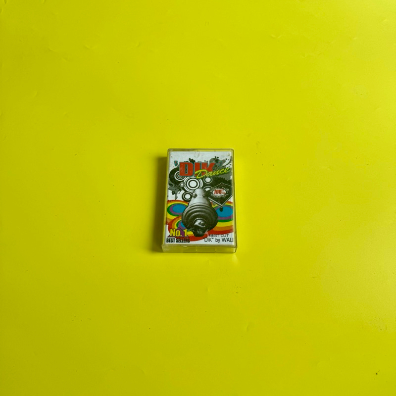 Kaset Pita / Tape / Walkman Dik Wali Koplo Dance Original 100% Berfungsi / Tested Indonesia Luar Cam