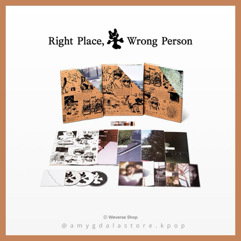 [Pre-Order] Right Place, Wrong Person RM