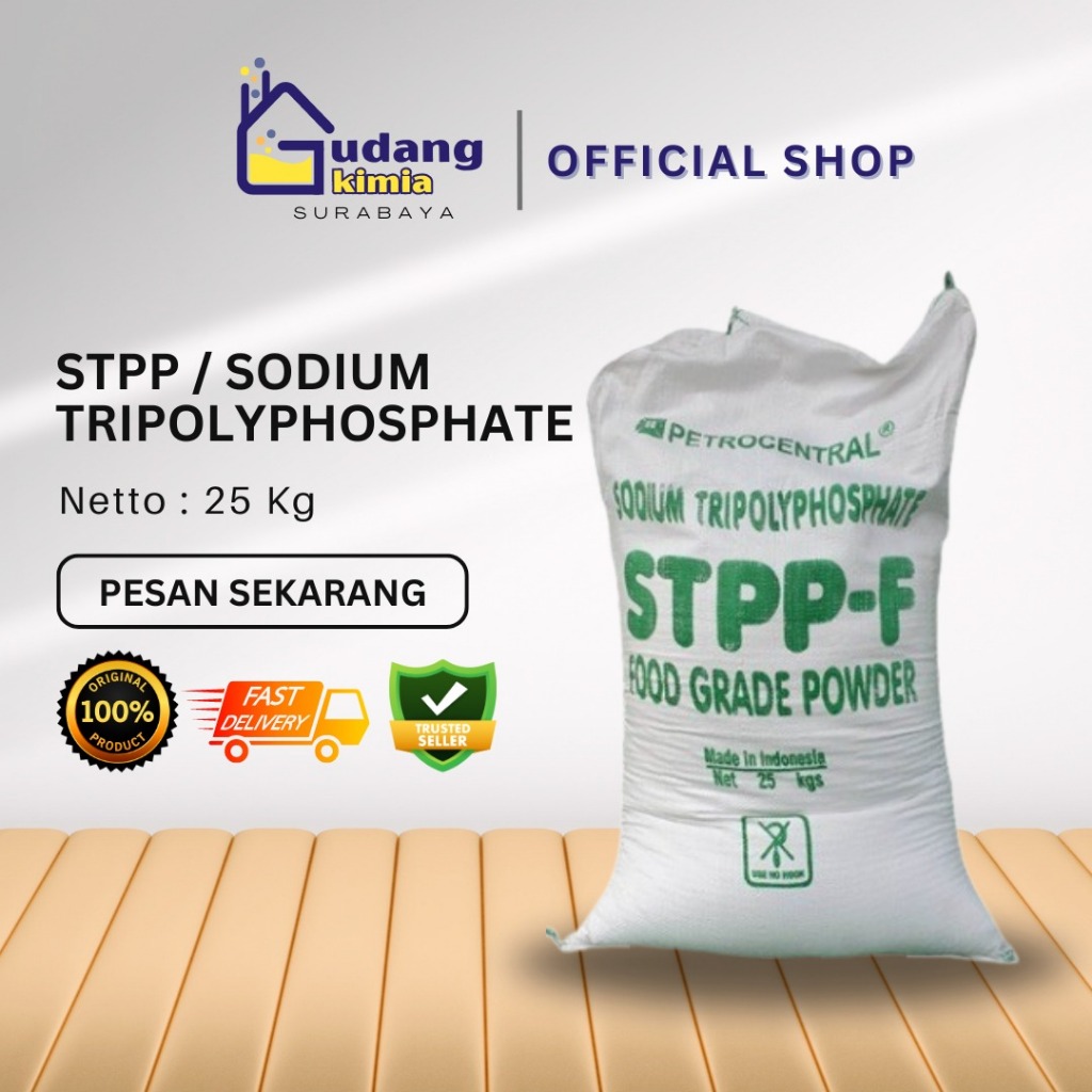 

STPP / Sodium Tripolyphosphate Food Grade 25 Kg