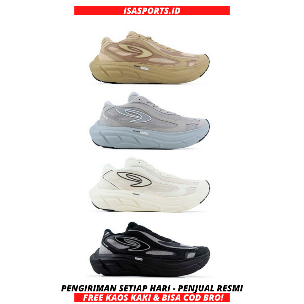 Sepatu Running 910 Nineten Fuuto Heritage Original