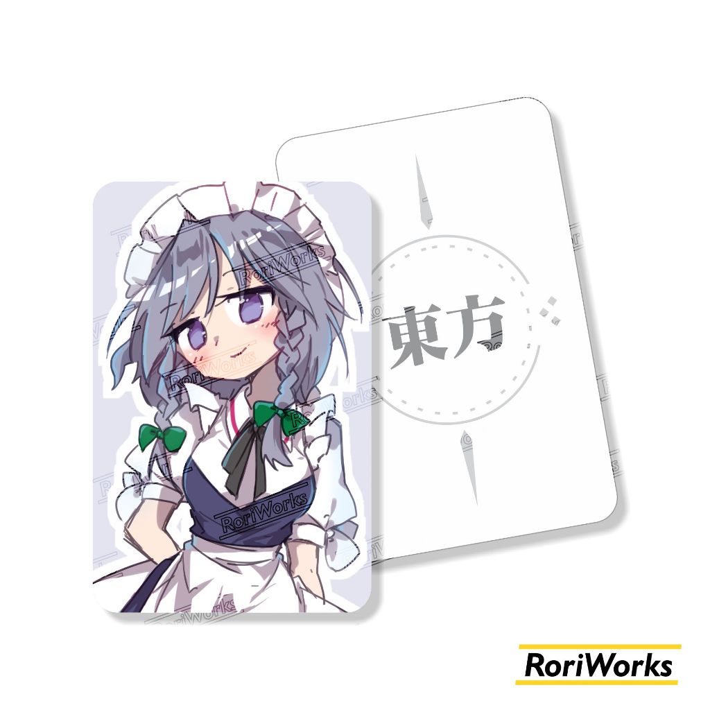 Photocard - Sakuya Izayoi | Touhou