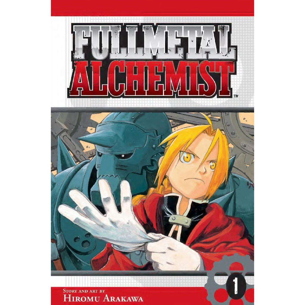 

Fullmetal Alchemist Volume 01 & 02 (Bacaan Hiburan / D)