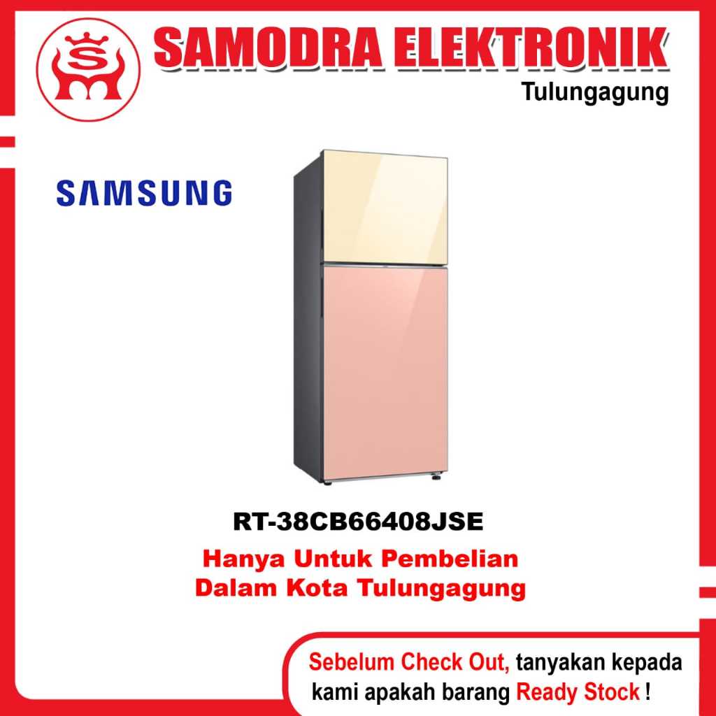 Kulkas SAMSUNG RT-38CB66408JSE | Kulkas 2 Pintu