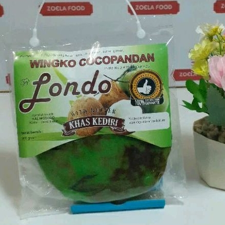 

Wingko babat WINGKO LONDO khas Kediri rasa COCO PANDAN