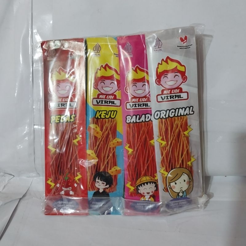 

MIE LIDI VIRAL ISI 12BGKS