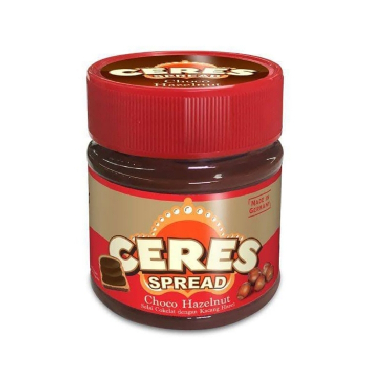 

Ceres spread selai choco hazelnut 200 gr